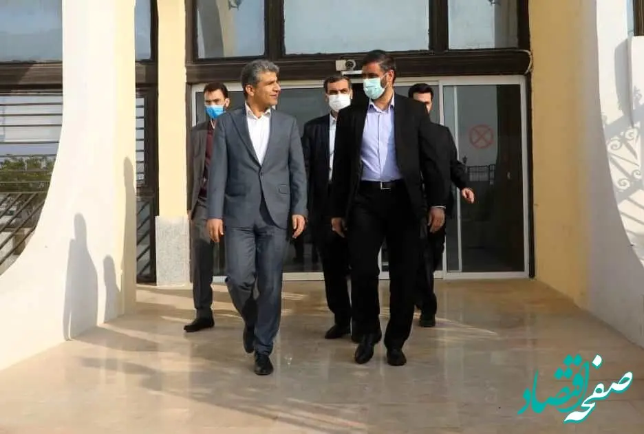 دبیر شورایعالی مناطق آزاد کشور وارد چابهار شد