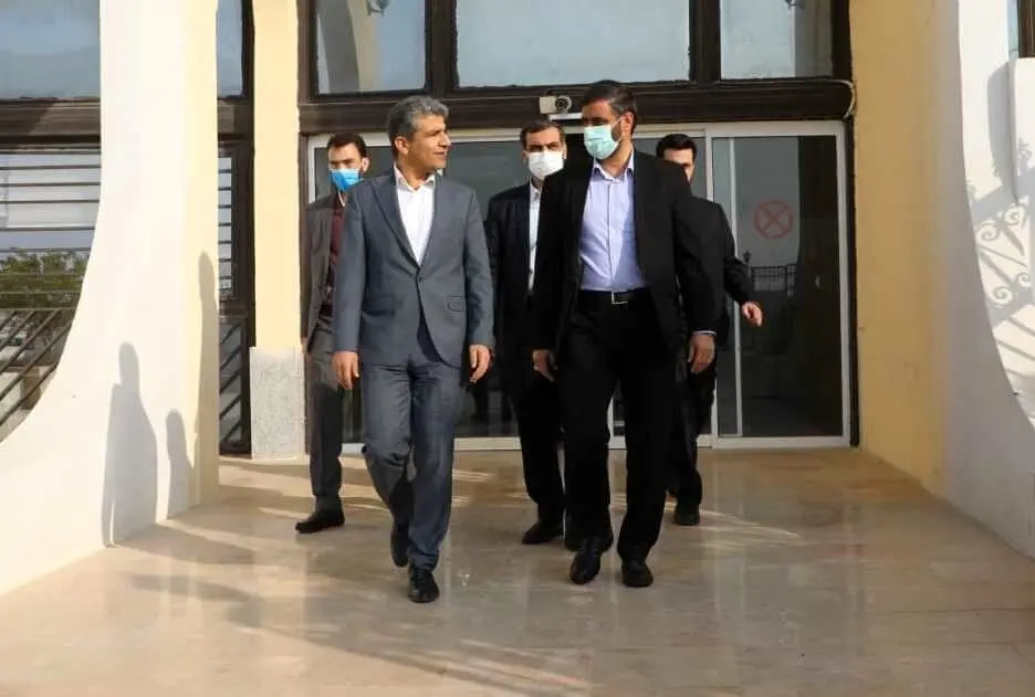 دبیر شورایعالی مناطق آزاد کشور وارد چابهار شد