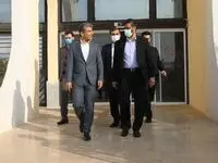 دبیر شورایعالی مناطق آزاد کشور وارد چابهار شد