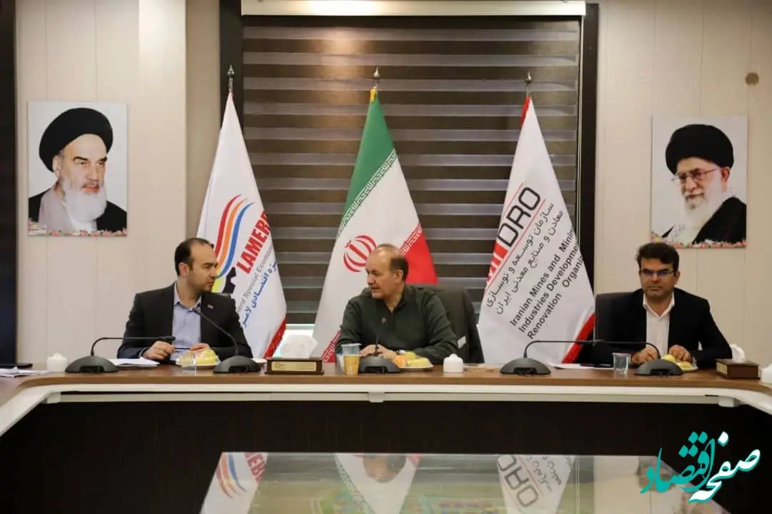 پیشتازی منطقه ویژه اقتصادی لامرد در توسعه زیر ساخت ها