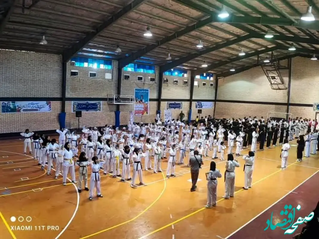 آغاز جشنواره ورزشی به مناسبت هفته بسیج