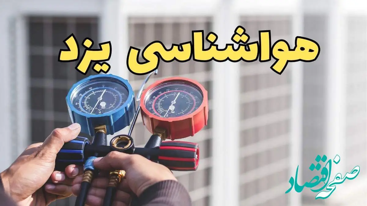 پیش بینی هواشناسی یزد طی ۲۴ ساعت آینده | پیش بینی وضعیت آب و هوا یزد فردا یکشنبه ۱۹ اسفند ماه ۱۴۰۳ / رعد و برق