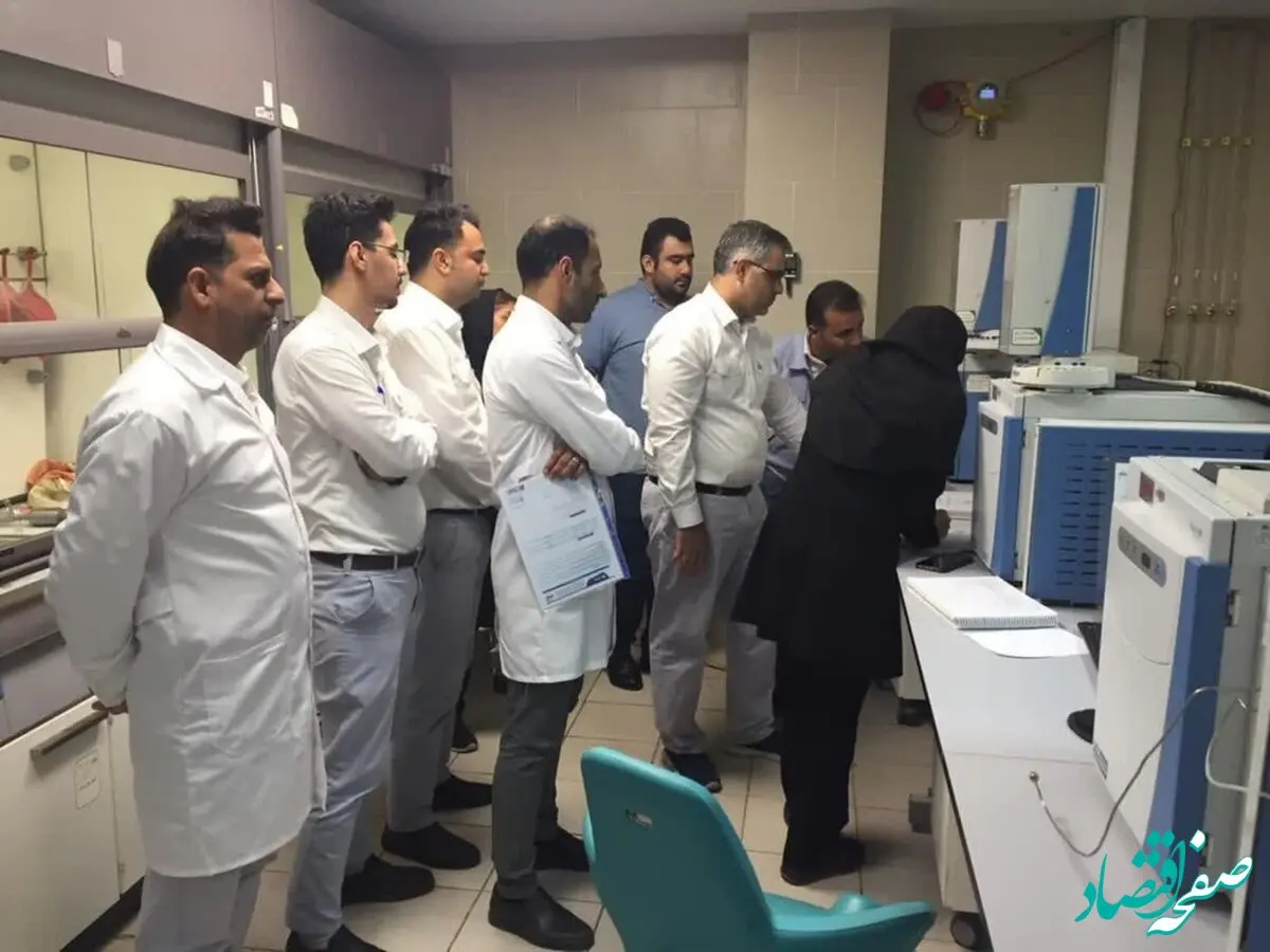 گسترش دامنه فعالیت‌های آزمایشگاه شرکت نفت ستاره خلیج فارس