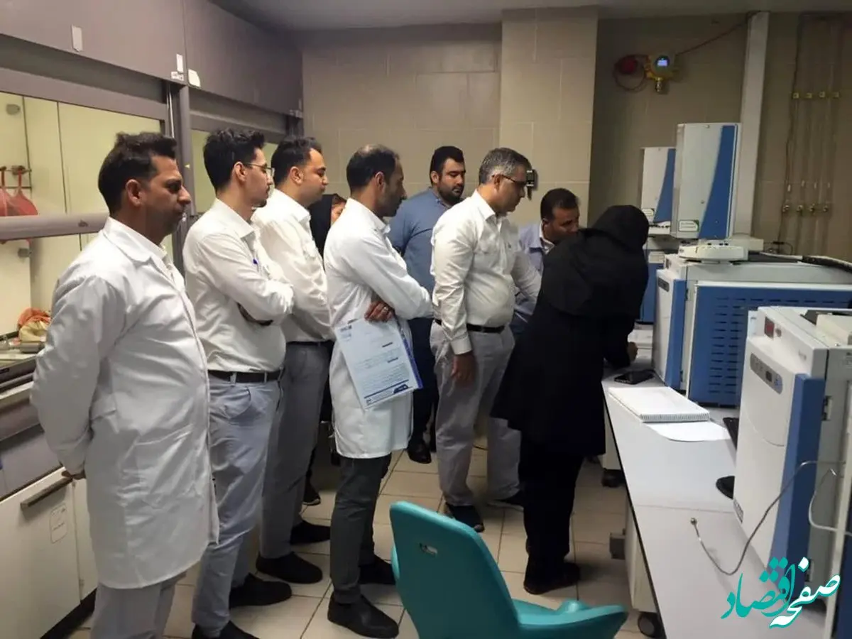 گسترش دامنه فعالیت‌های آزمایشگاه شرکت نفت ستاره خلیج فارس