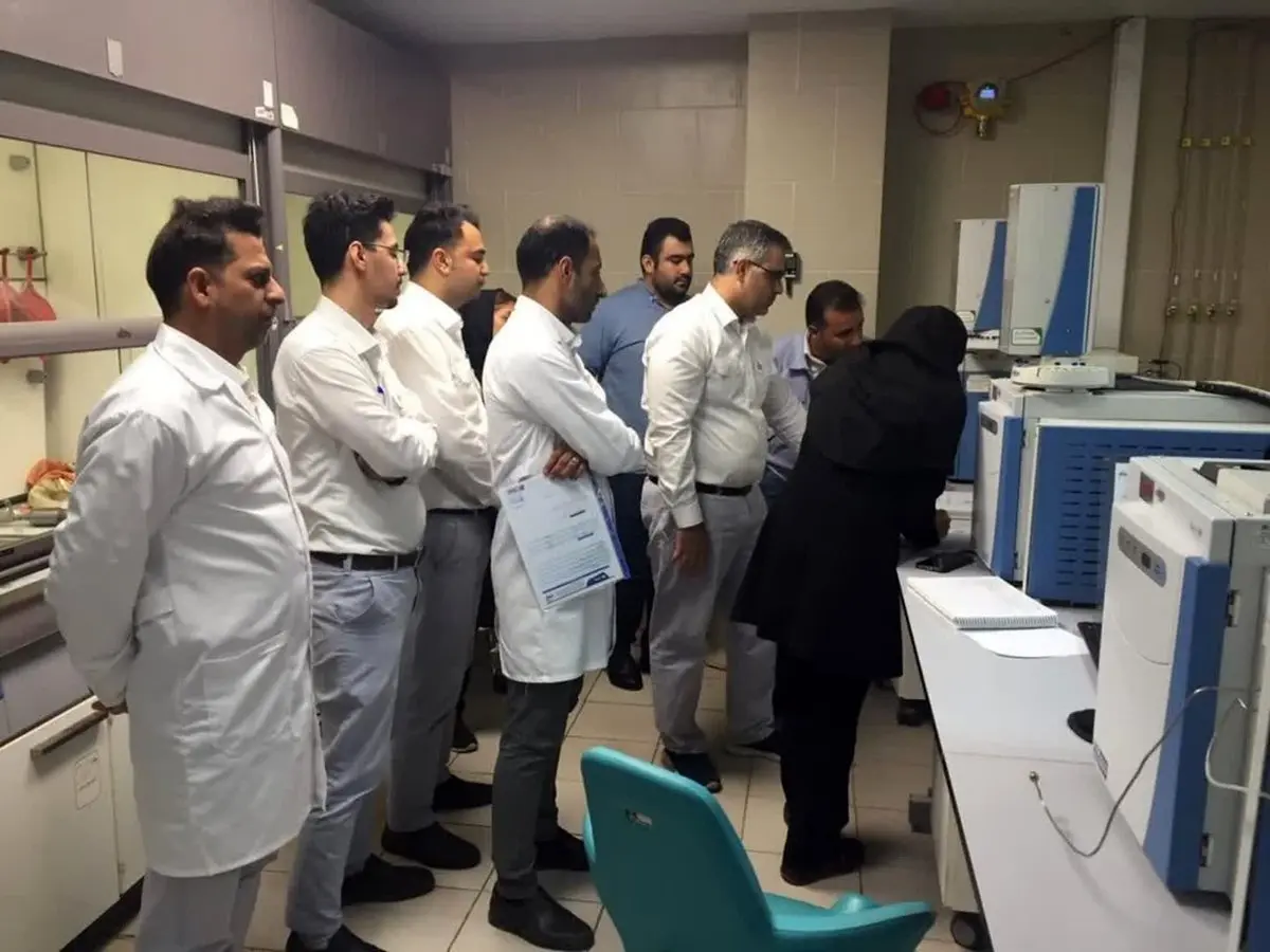 گسترش دامنه فعالیتهای آزمایشگاه شرکت نفت ستاره خلیج فارس