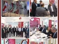 گزارش تصویری «۲» از حضور شرکت توسعه صنعتی و معدنی صبانور در بیست و ششمین نمایشگاه‌ بین‌المللی فولاد(سمپوزیوم فولاد ۱۴۰۳)
