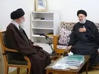 سخن ویژه رهبر انقلاب درباره سید ابراهیم رئیسی + عکس دستخط