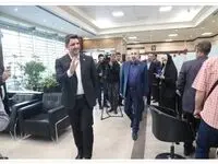 تأکید بر ارتقای خدمات مشتری‌مدار و تقویت اعتماد عمومی در جریان بازدید مدیران ارشد بانک مرکزی و بانک ملی ایران از شعب سابق بانک آینده