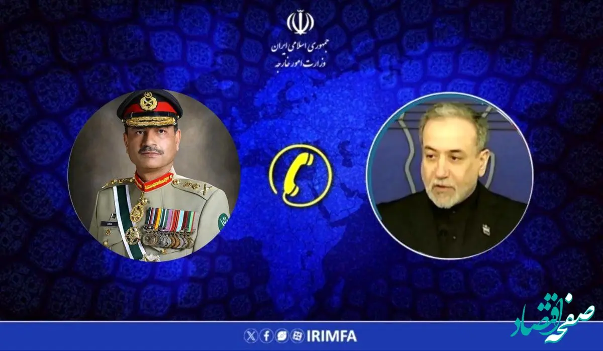 تماس وزیر امورخارجه ایران با پاکستان درباره نقض آتش بس توسط اسرائیل