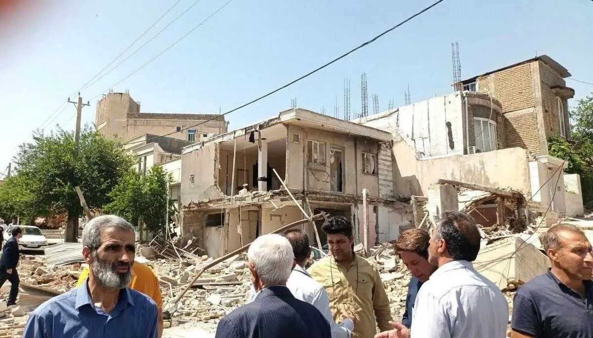 فوری؛ انفجار رخ داد / در انفجار در آبدانان کشته شدند؟ 