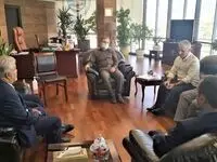 دیدار مدیرعامل بیمه ایران با منتخبی از آزادگان و جانبازان سرافراز شرکت