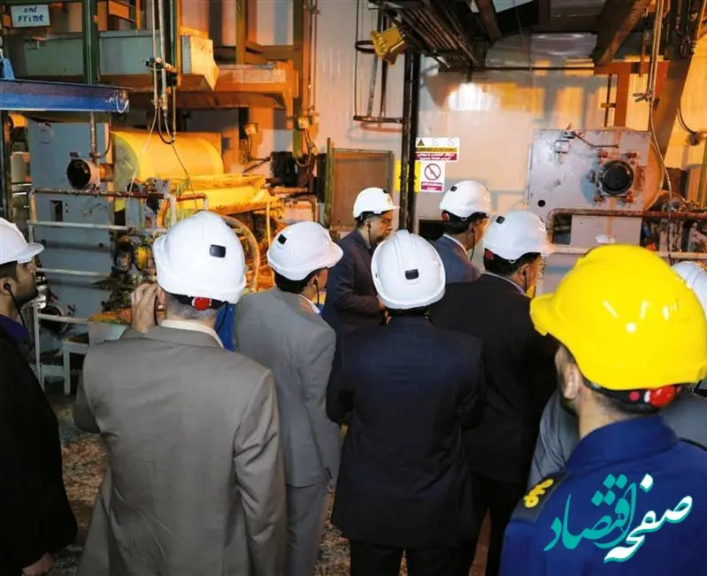 بازدید مسئولان از خط تولید فولاد مبارکه ثمرات بسیاری برای کشور دارد