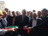 از شرکت فولاد پخش اهواز با تسهیلات بانک توسعه تعاون در هفته دولت بهره‌برداری شد