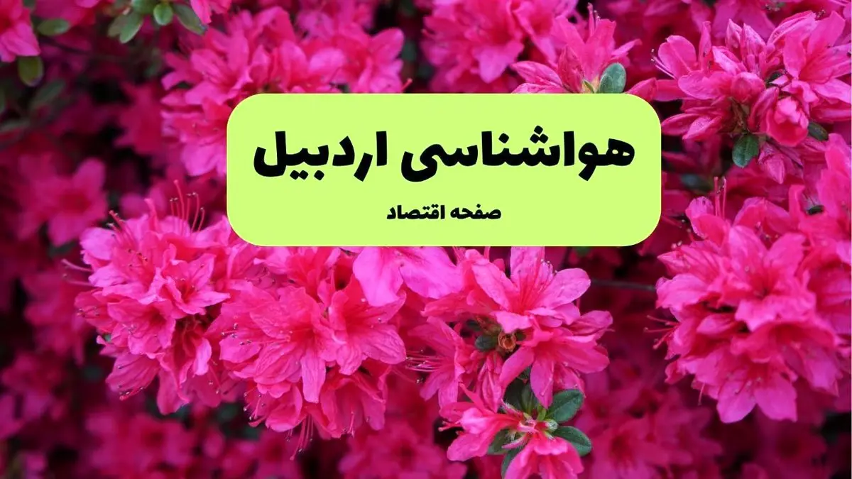 هواشناسی اردبیل ۲۴ ساعت آینده اعلام شد | پیش بینی وضعیت آب و هوا اردبیل فردا دوشنبه ۱۹ خرداد ماه ۱۴۰۴