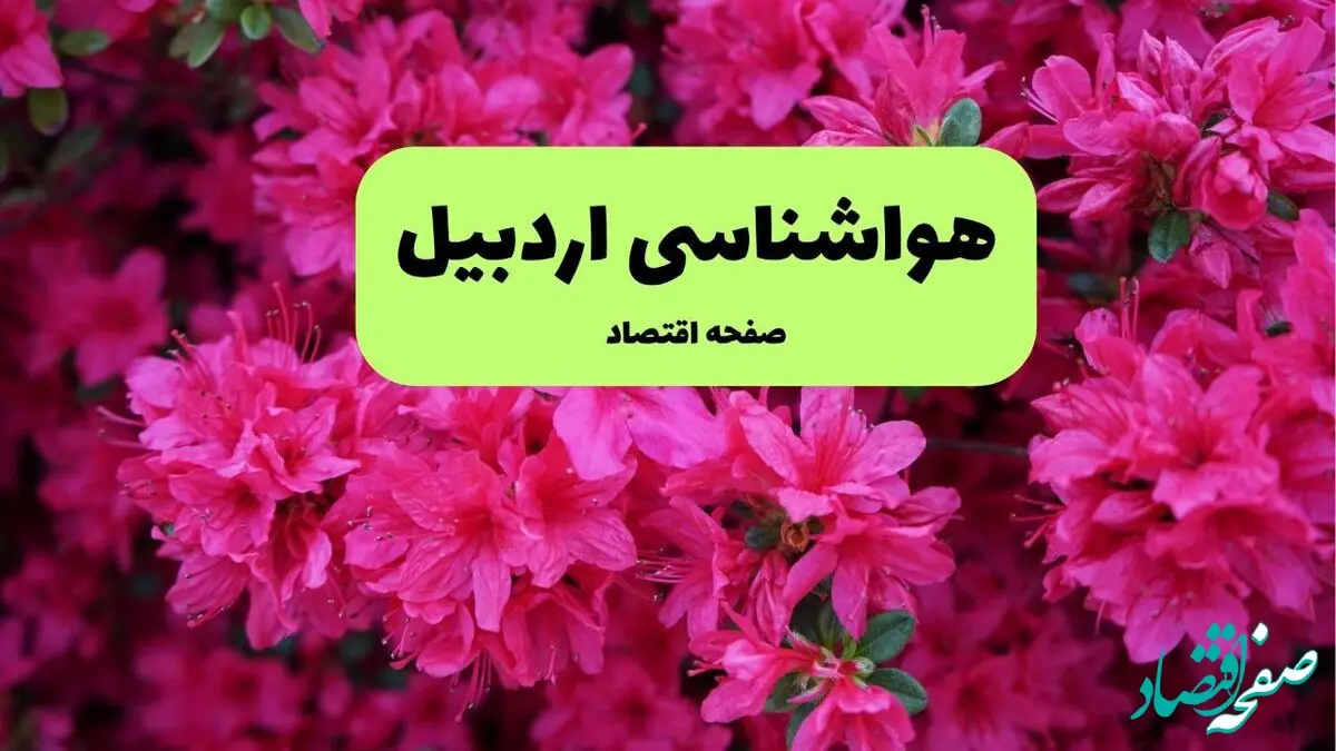 هواشناسی اردبیل ۲۴ ساعت آینده اعلام شد | پیش بینی وضعیت آب و هوا اردبیل فردا دوشنبه ۱۹ خرداد ماه ۱۴۰۴ 