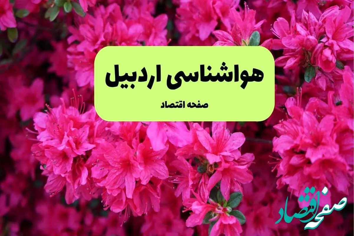 هواشناسی اردبیل ۲۴ ساعت آینده اعلام شد | پیش بینی وضعیت آب و هوا اردبیل فردا دوشنبه ۱۹ خرداد ماه ۱۴۰۴