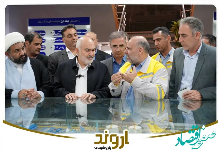 اقدام مشترک پتروشیمی اروند و استانداری خوزستان برای رفع موانع صادراتی و تولید