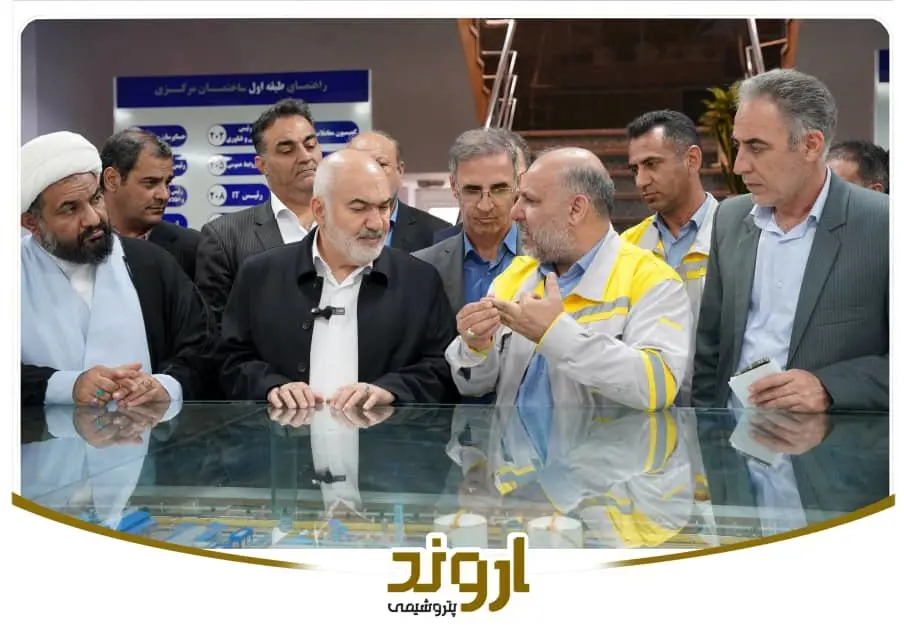 اقدام مشترک پتروشیمی اروند و استانداری خوزستان برای رفع موانع صادراتی و تولید