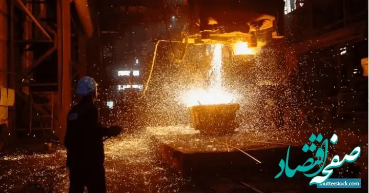 تولید جهانی چدن در ژانویه و فوریه چند درصد نسبت به سال گذشته کاهش داشته است؟ 