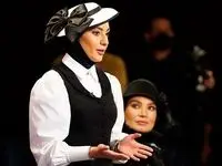 استایل جدید و پاییزی ترلان پروانه با موهای لخت
