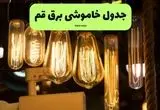 ساعات قطعی برق قم چهارشنبه ۱۱ تیر ۱۴۰۴ | خبر فوری؛ خاموشی‌های گسترده در راه است؟