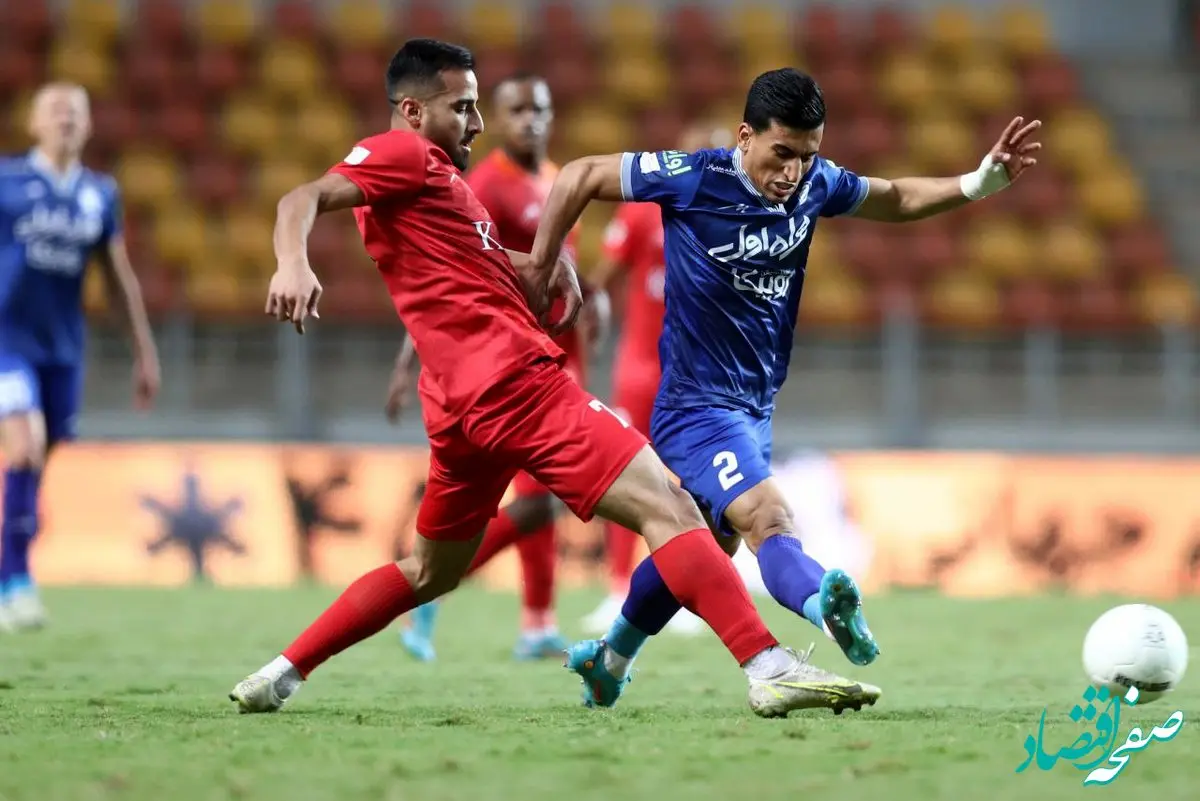 لینک پخش زنده بازی استقلال و فولاد امروز پنجشنبه ۲۱ فروردین ۱۴۰۴ + ساعت پخش بازی فولاد و استقلال