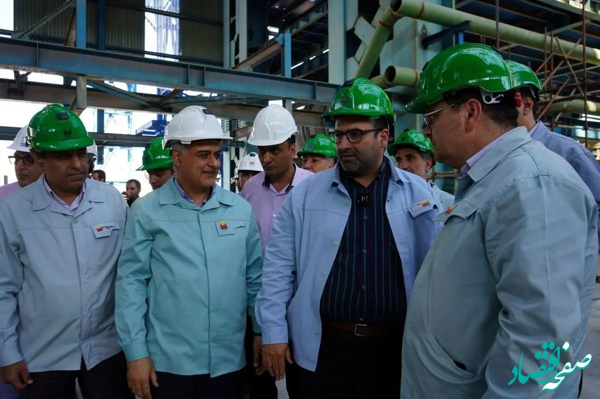 بررسی ورود هیدروژن در فرآیند تولید شرکت صنعت فولاد شادگان