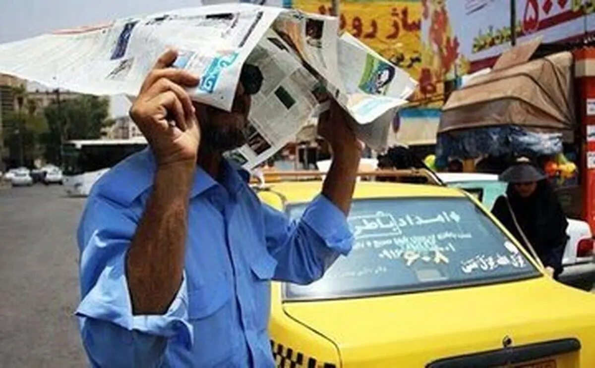 رکوردشکنی گرمای هوای تبریز 