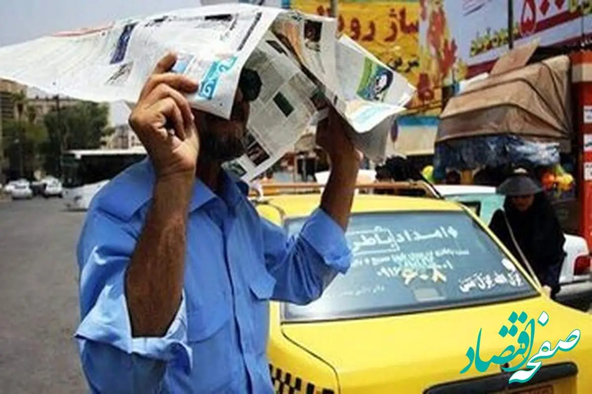 رکوردشکنی گرمای هوای تبریز