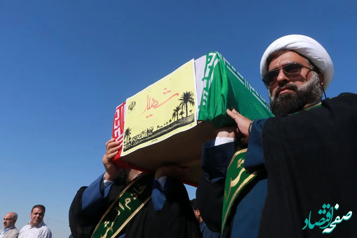 بازگشت پیکر پاک ۹۸ پرستوی مهاجر به خاک کشور از طریق مرز شلمچه