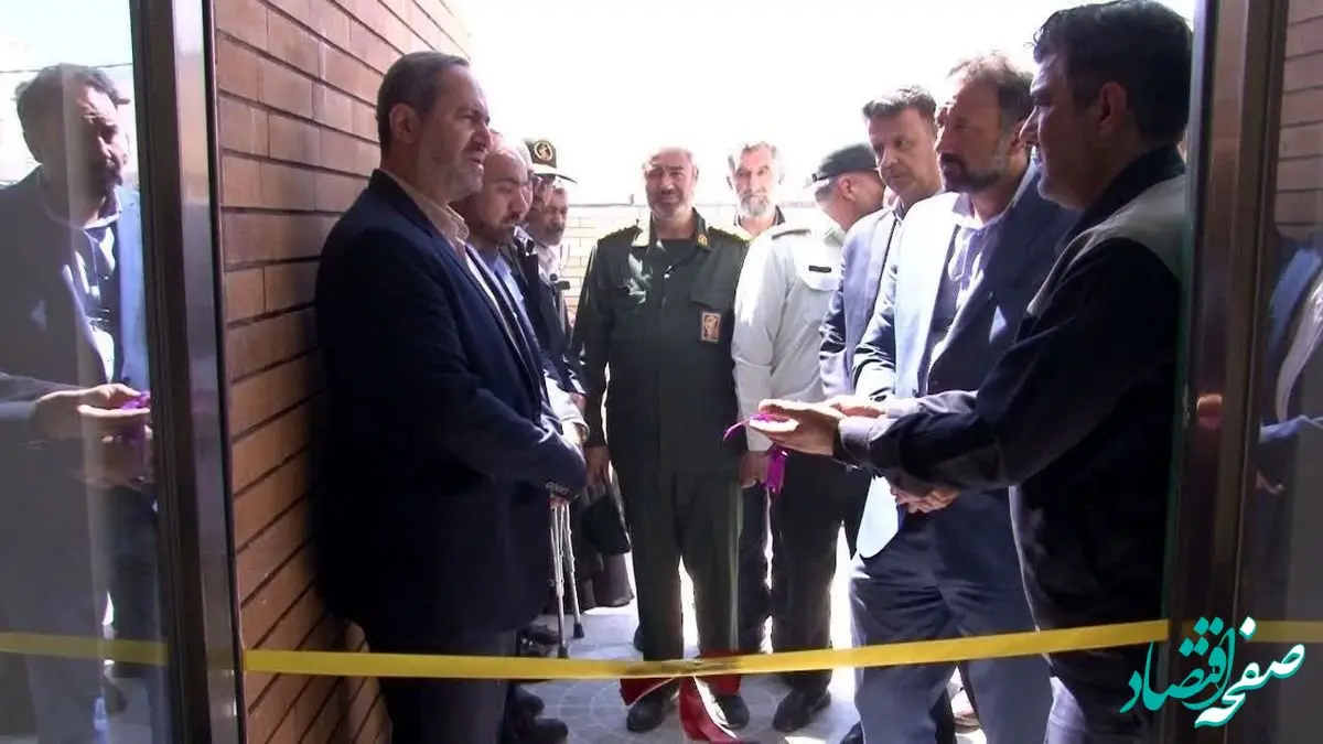 افتتاح شصتمین منزل مسکونی گروه جهادی بسیج کارگری ذوب آهن اصفهان