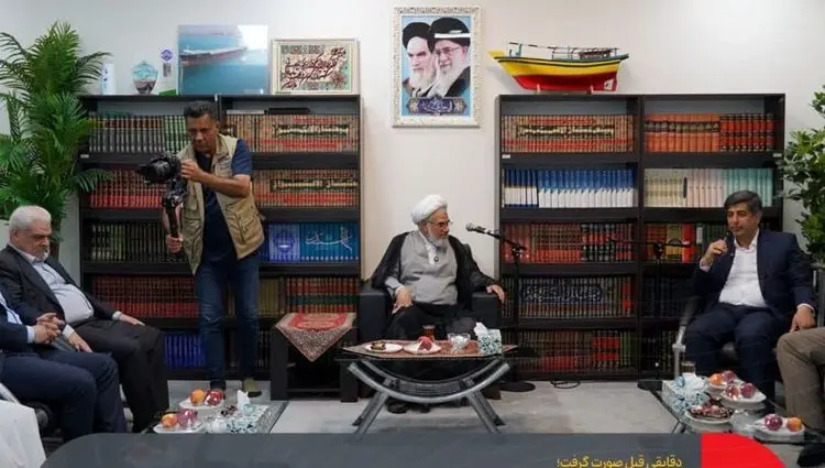 دیدار مدیرعامل گروه فولاد مبارکه با نماینده ولی فقیه در استان هرمزگان و امام جمعه بندرعباس
