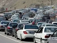 اطلاعیه محدودیت های ترافیکی پایان هفته؛ جاده چالوس از دسترس خارج می‌شود