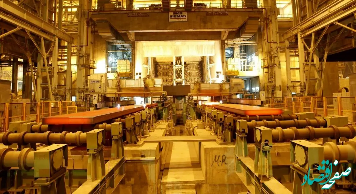 بهره‌وری در فولاد هرمزگان؛ ثبت رکوردی بی سابقه در دل بحران انرژی