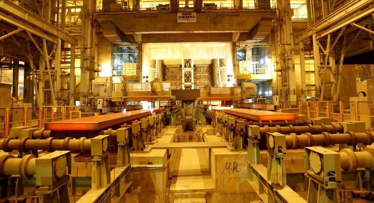 بهره‌وری در فولاد هرمزگان؛ ثبت رکوردی بی سابقه در دل بحران انرژی