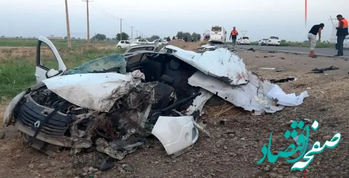 در این تصادف مرگبار اتوبوس با سواری؛ فقط یک کودک ۳ ساله زنده ماند