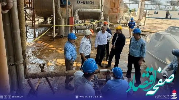 دستیابی به دانش فنی شستشوی شیمیایی رسوبات اکسیدی در پتروشیمی پردیس