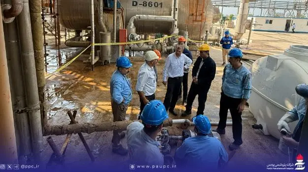 دستیابی به دانش فنی شستشوی شیمیایی رسوبات اکسیدی در پتروشیمی پردیس