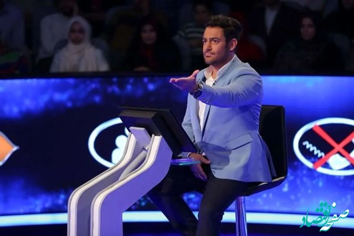 تصویر جذاب از حال خوب محمدرضا گلزار در پشت صحنه برنامه جدیدش در صدا و سیما + عکس