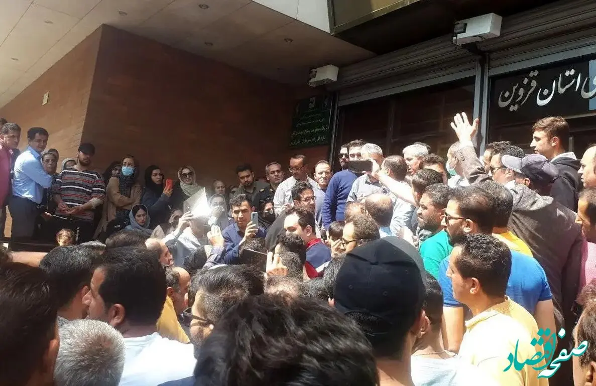 علت اعتراض کارگران متقاضی مسکن ملی قزوین چه بود؟ 