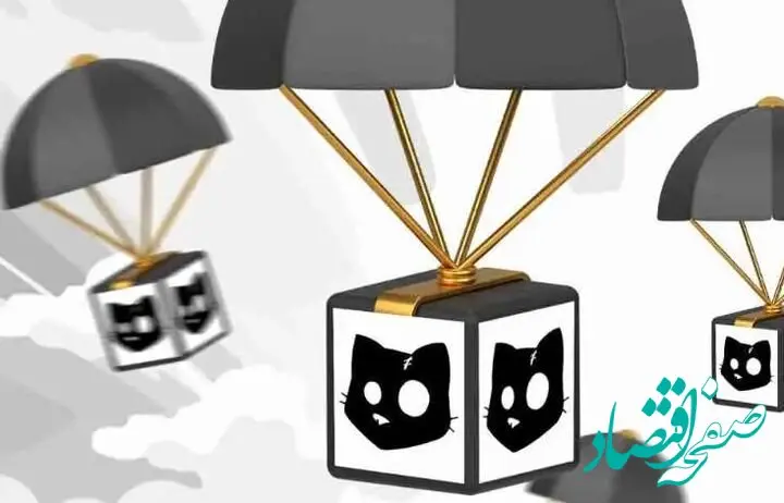 توکن «کتز ـ CATS» قیمت خورد