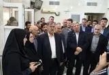 بازدید رییس سازمان بهزیستی کشور از خیریه شهید مدنی زرین‌شهر با همراهی مدیرعامل ذوب‌آهن اصفهان