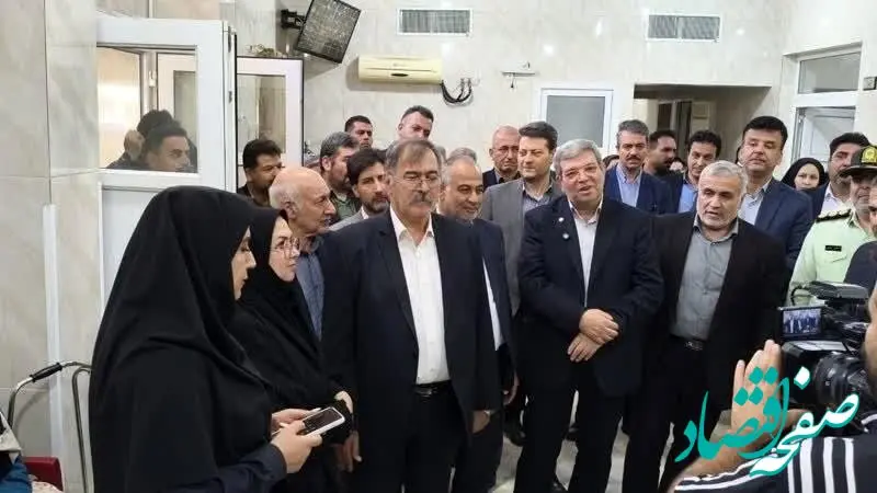 بازدید رییس سازمان بهزیستی کشور از خیریه شهید مدنی زرین‌شهر با همراهی مدیرعامل ذوب‌آهن اصفهان