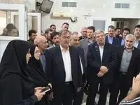بازدید رییس سازمان بهزیستی کشور از خیریه شهید مدنی زرین‌شهر با همراهی مدیرعامل ذوب‌آهن اصفهان