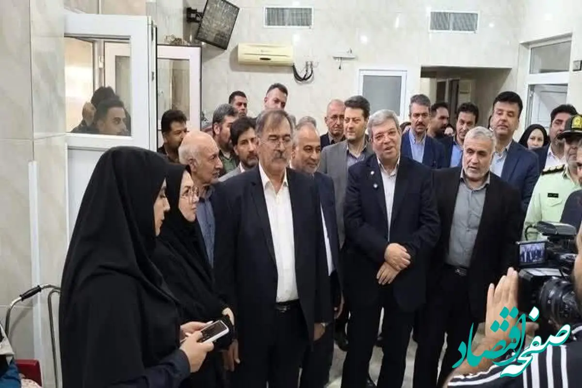 بازدید رییس سازمان بهزیستی کشور از خیریه شهید مدنی زرینشهر با همراهی مدیرعامل ذوبآهن اصفهان