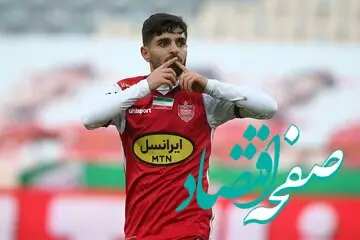 عکسی از خداحافظی فرزند پرسپولیس با قرمزها / پرسپولیسی ها ببینند