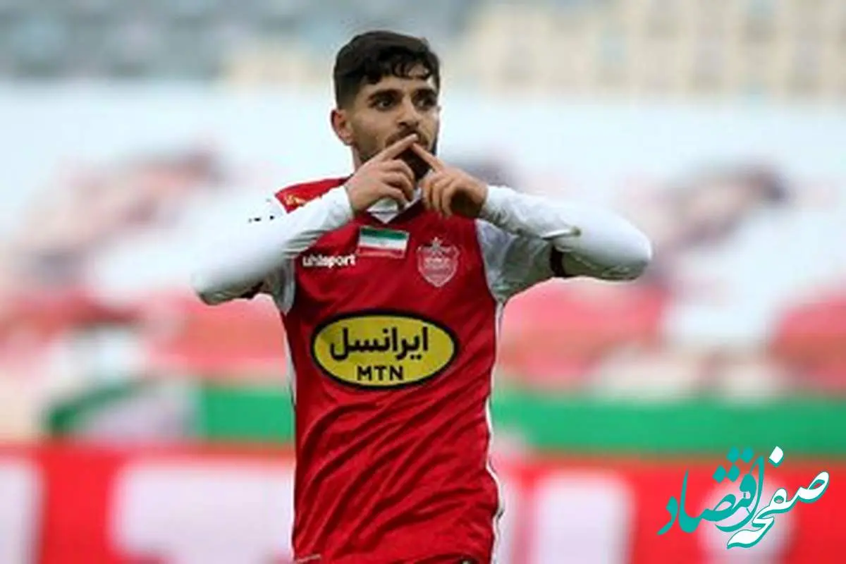 عکسی از خداحافظی فرزند پرسپولیس با قرمزها / پرسپولیسی ها ببینند