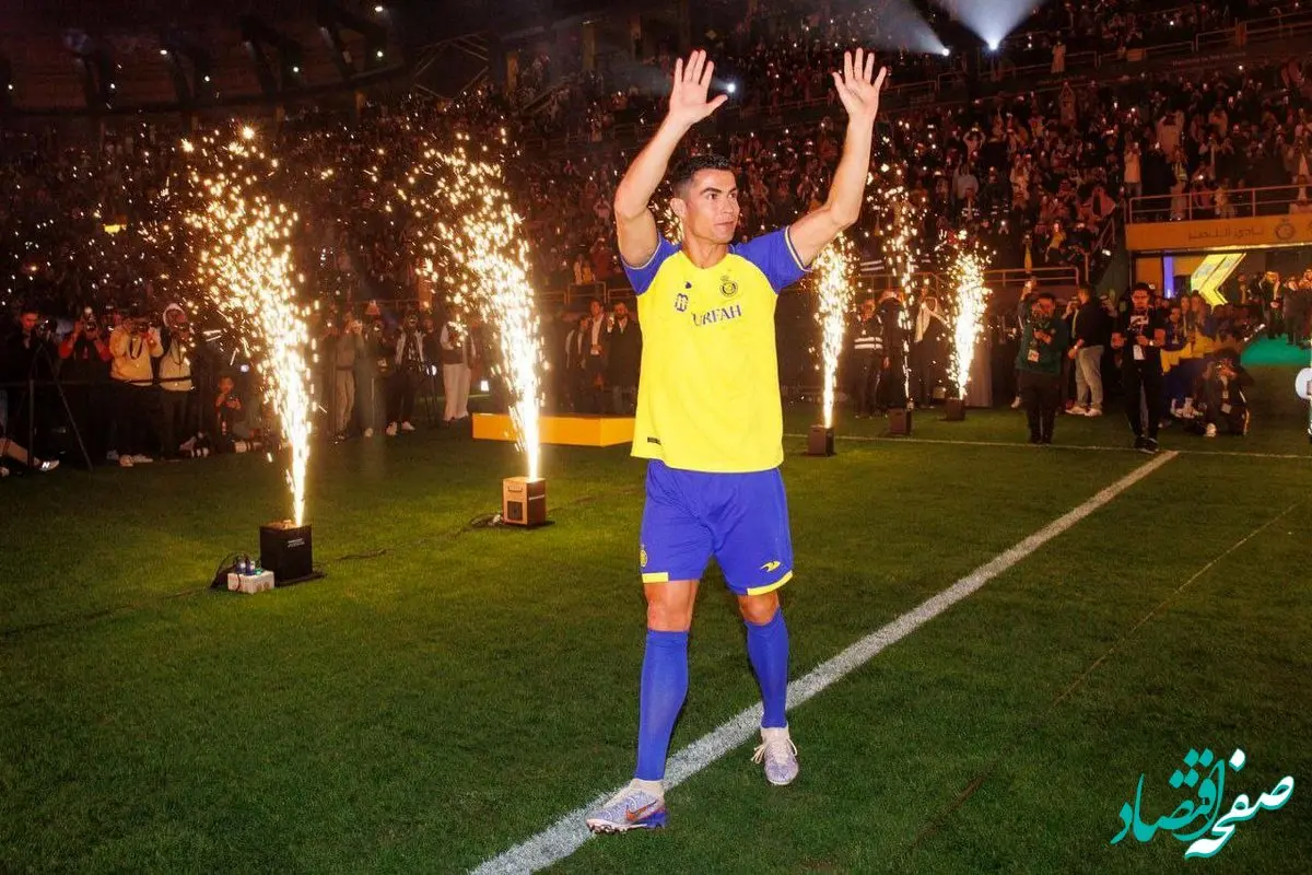 حاشیه ها | درویش نیامده با رونالدو عکس گرفت | النصر در تهران + عکس