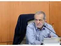 واکنش جدید پزشکیان به تهدید به بازگرداندن یک ملت به عصر حجر دونالد ترامپ