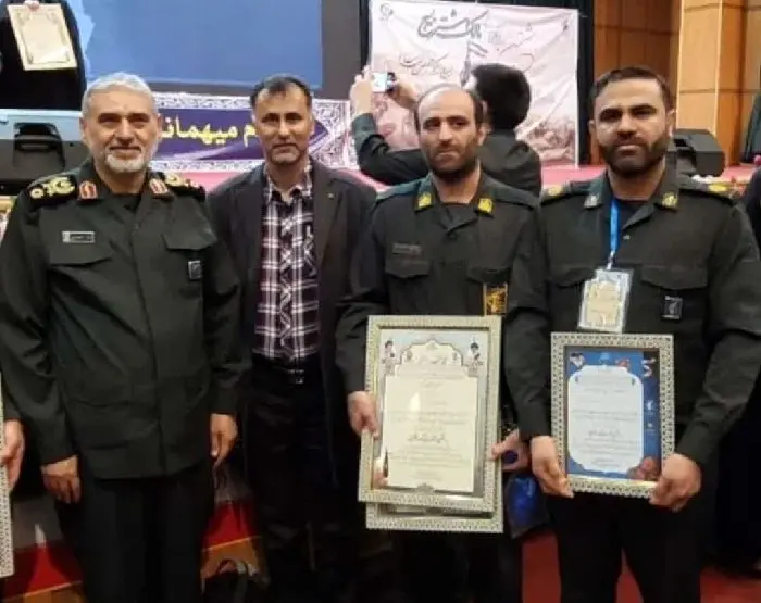 پیام تبریک مدیر روابط عمومی فولاد اکسین به رئیس بسیج رسانه خوزستان